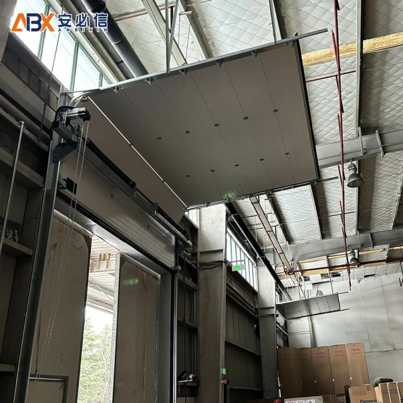 七台河市工业滑升门