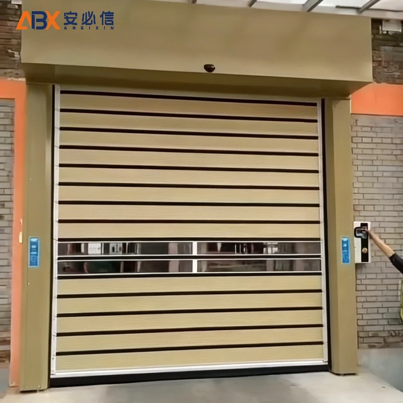 七台河市螺旋式高速门