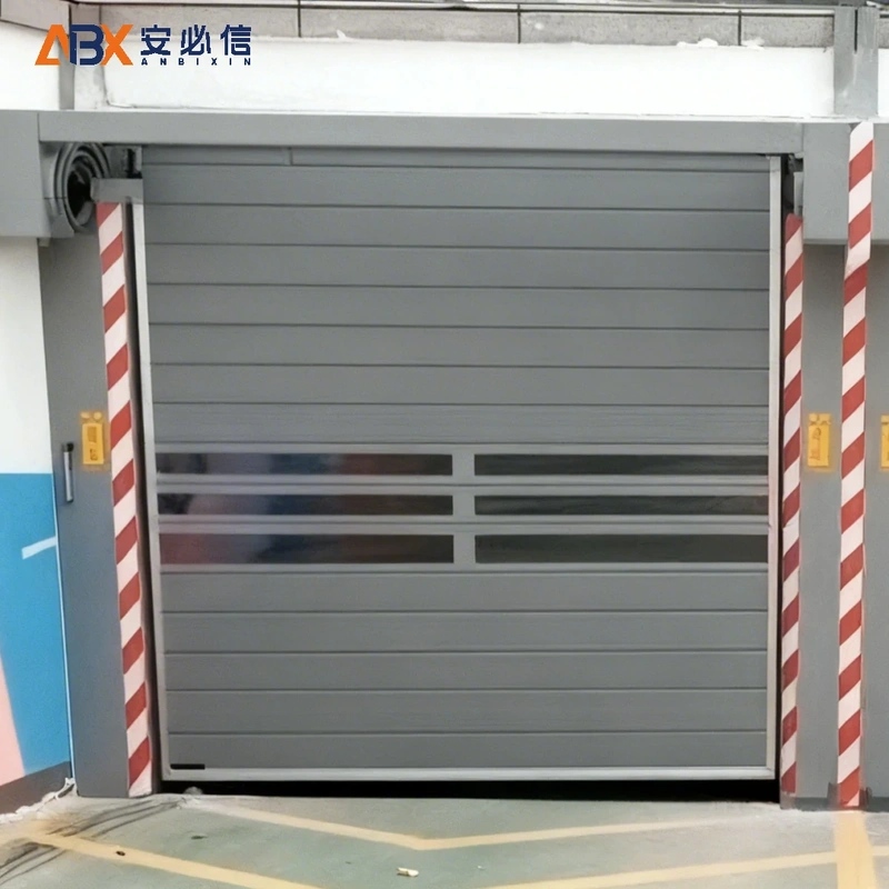 七台河市软帘高速门